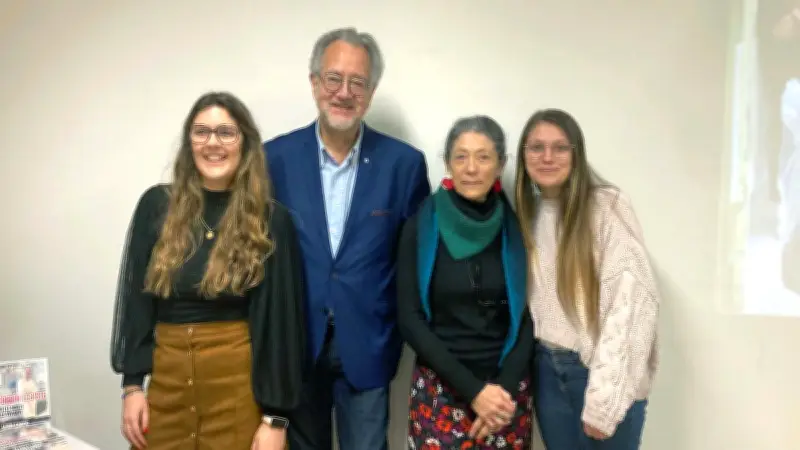 Bernard Marc, médecin légiste et écrivain, partage son expérience à Servian