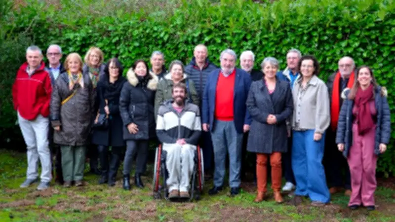 Bernard Salettes, maire sortant de La Tour-sur-Orb, candidat à sa réélection