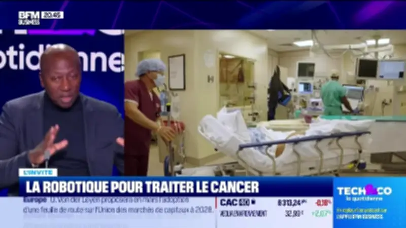 Bertin Nahum et Quantum Surgical : la robotique au service du traitement du cancer