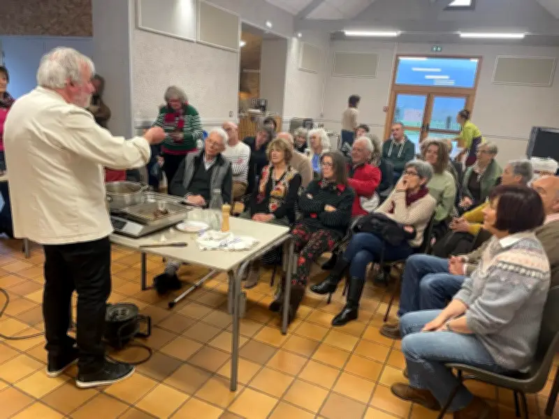 Bescat célèbre la gastronomie locale avec Slow Food Béarn et une daube emblématique