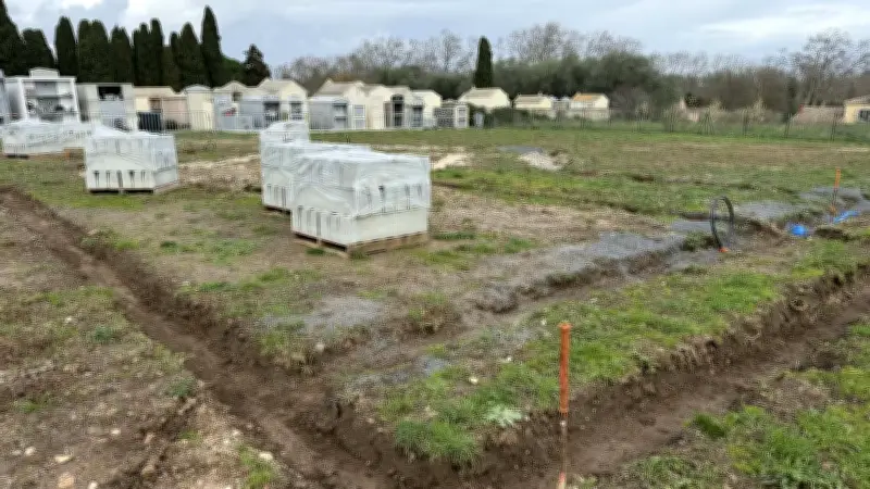Bessan lance l'extension de son cimetière avec un nouveau jardin du souvenir