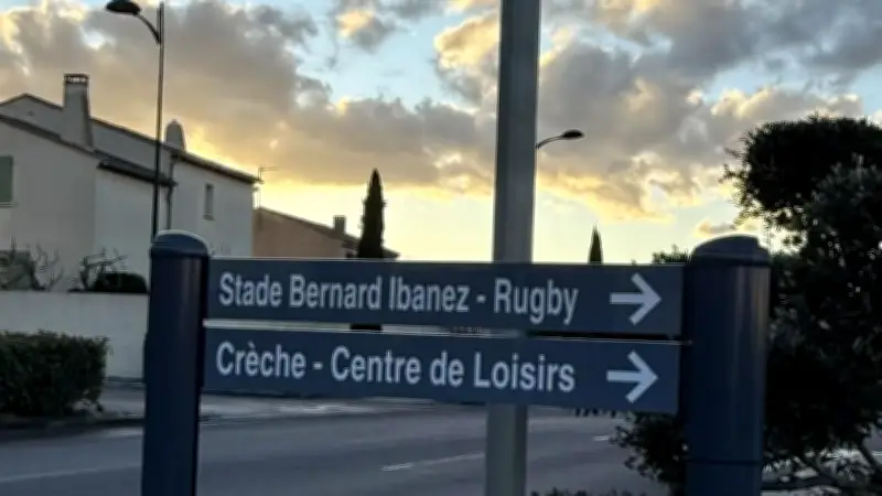 Bessan modernise sa signalétique pour une meilleure orientation des usagers