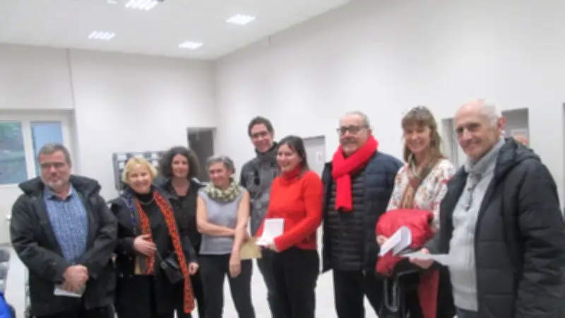 Bessèges inaugure le parcours minier éducatif "Chemin des Mines" porté par des collégiens