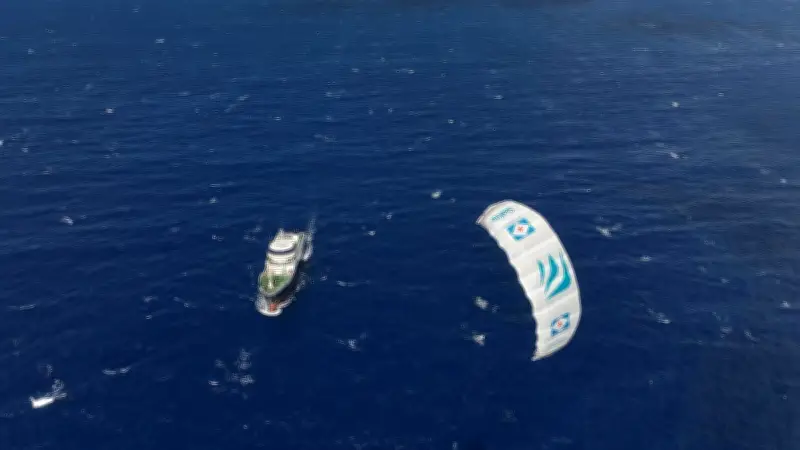 Beyond the Sea propulse la voile du futur avec son kite innovant