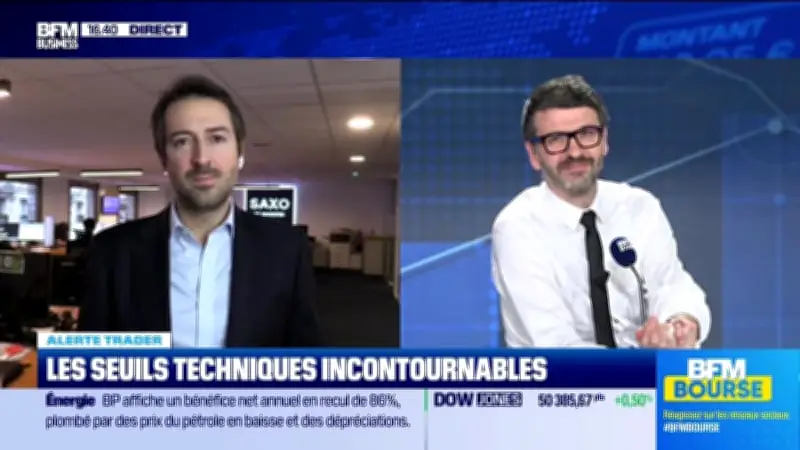 BFM Bourse : Une émission réunissant des experts de la finance pour décrypter les marchés