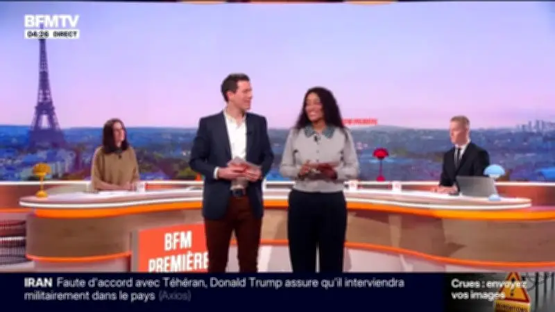 BFM Première du 11 février 2026 : actualités politiques, judiciaires et météo