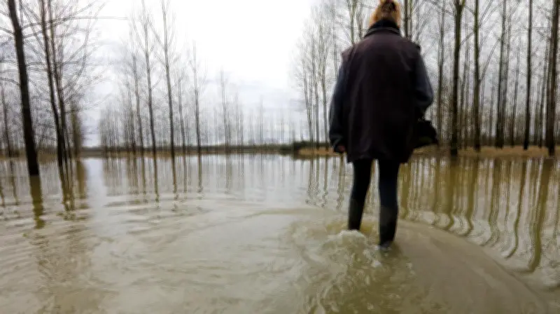Bégaar : la communauté rachète et démolit des maisons en zone inondable