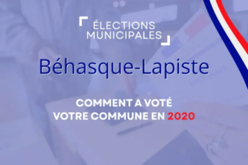 Béhasque-Lapiste : un scrutin municipal 2020 marqué par une large adhésion des électeurs