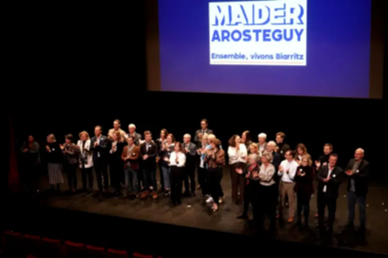 Biarritz : Maider Arosteguy dévoile son programme et sa liste pour les municipales