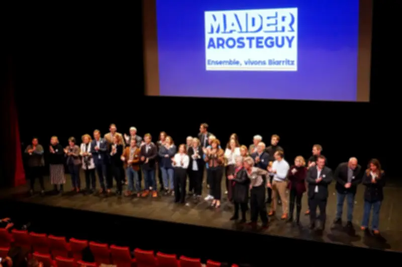 Biarritz : Maider Arosteguy dévoile son équipe municipale avec près de 50% de nouveaux visages