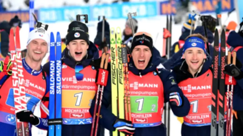 Biathlon aux JO 2026 : Programme TV et ambitions françaises pour les médailles