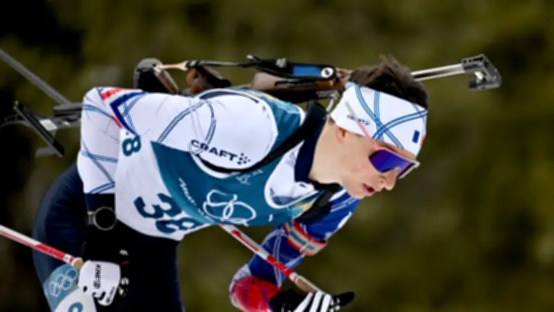 Biathlon aux JO Milan 2026 : Eric Perrot décroche l'argent sur l'individuel après l'or en relais mixte