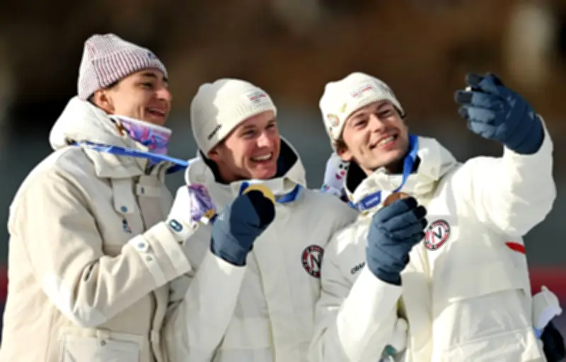 Biathlon : Eric Perrot, le Franco-Norvégien qui unit les Bleus et les Vikings