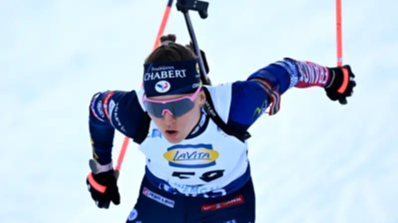 Biathlon français aux JO Milan 2026 : Michelon et Jeanmonnot ajoutent argent et bronze