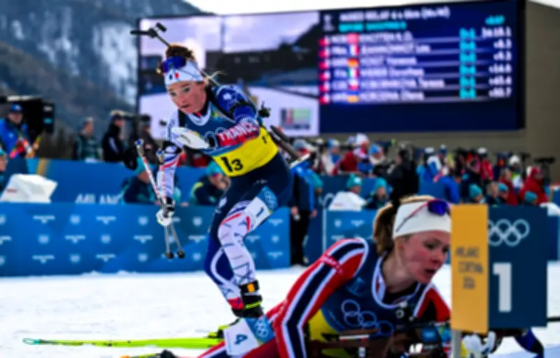 Biathlon JO 2026 : Les Bleues favorites pour l'individuel femmes après un départ en or