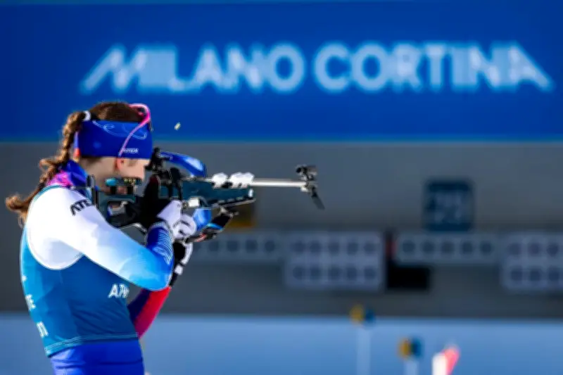 Biathlon JO 2026 : L'importance cruciale du passage sur le pas de tir