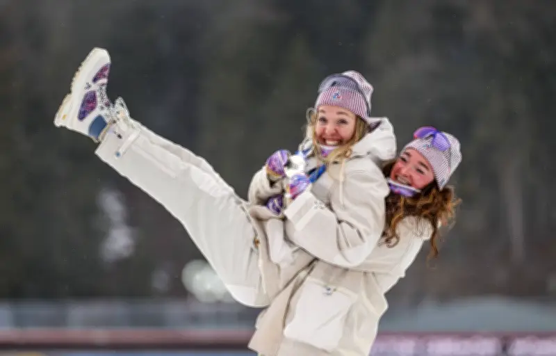 Biathlon : le relais féminin français vise l'or olympique à Milan-Cortina