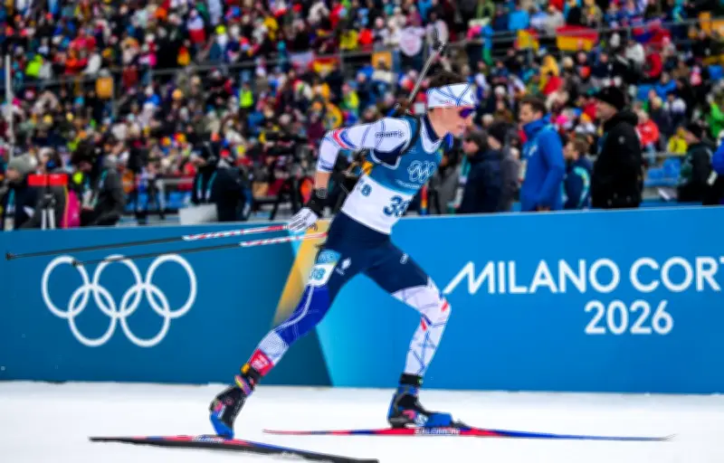 Biathlon : Le sprint hommes des JO relance la compétition après une journée blanche