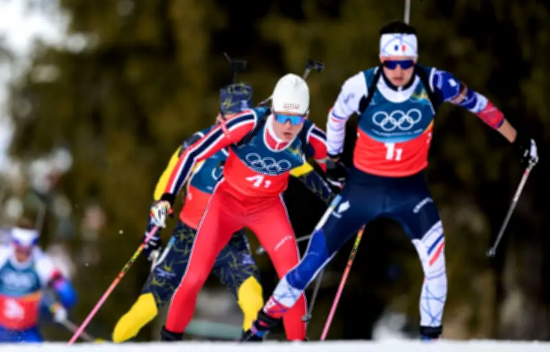 Biathlon : les Bleus en quête de rédemption pour l'individuel masculin