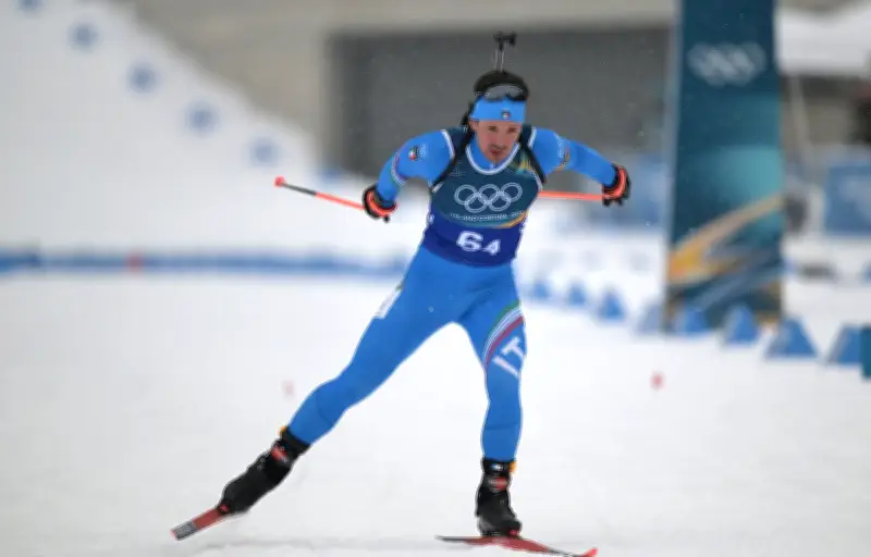 Biathlon : Tommaso Giacomel opéré du cœur, sa saison compromise