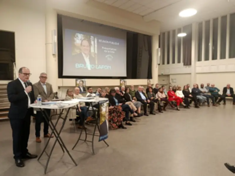 Biganos : Bruno Lafon présente sa liste renouvelée à 70% pour les municipales