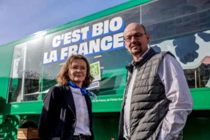 Bio : la consommation reprend mais les fermes disparaissent, un défi pour la restauration collective