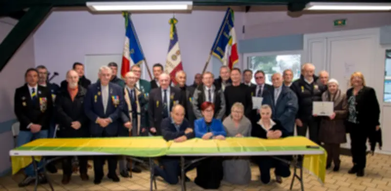 Biscarrosse : 5 vétérans distingués lors de l'assemblée de la SNEMM