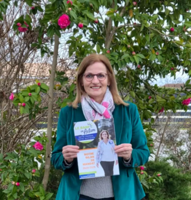 Blandine Sarrazin dresse son bilan municipal avant les élections