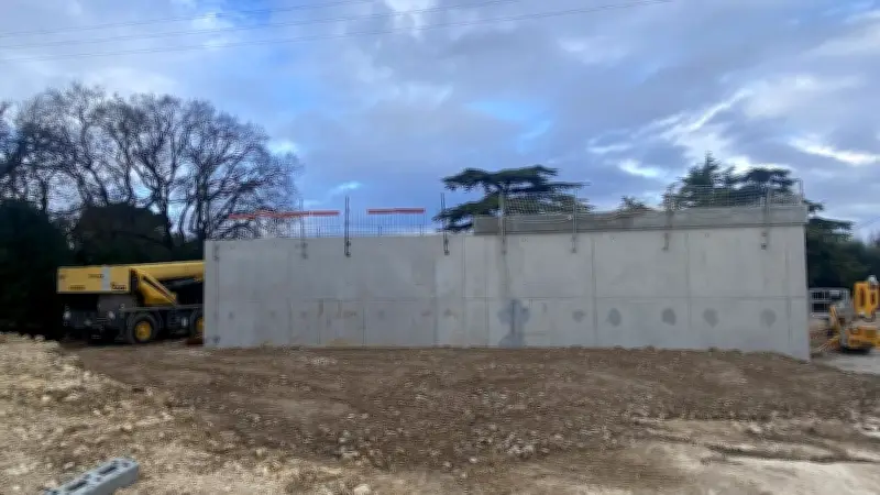 Blauzac inaugure un nouveau château d'eau pour renforcer son réseau d'eau potable