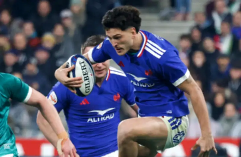 Blessure de Depoortere : Gailleton favori pour le match contre le pays de Galles