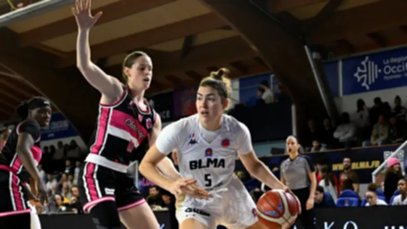 BLMA vs Charnay : un cinquième duel crucial pour la suprématie en Wonderligue