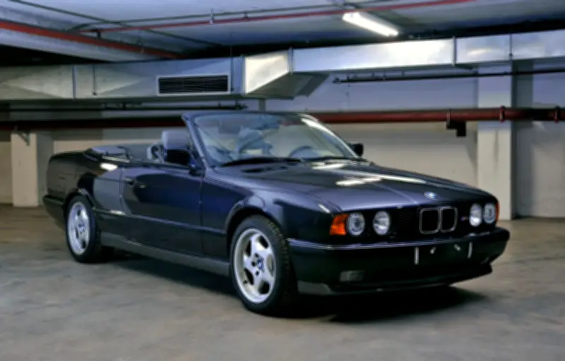 BMW M5 Cabriolet : le projet abandonné à quelques jours du Salon de Genève 1989
