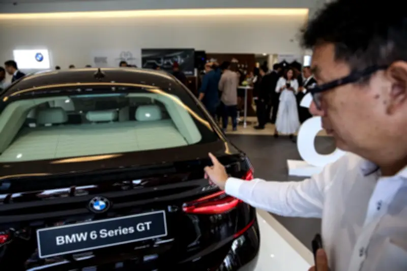 BMW rappelle des milliers de véhicules en raison d'un risque d'incendie critique