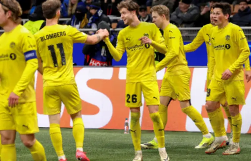 Bodo/Glimt crée la sensation en éliminant l'Inter Milan de la Ligue des champions