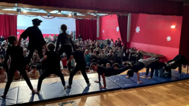 Boisseron Multisports présente son spectacle d'acrosport annuel pour enfants