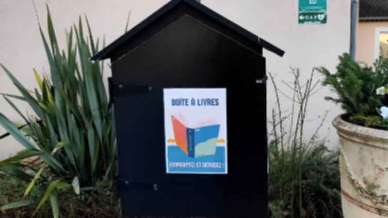 Boisset-et-Gaujac installe quatre boîtes à livres pour promouvoir la lecture gratuite