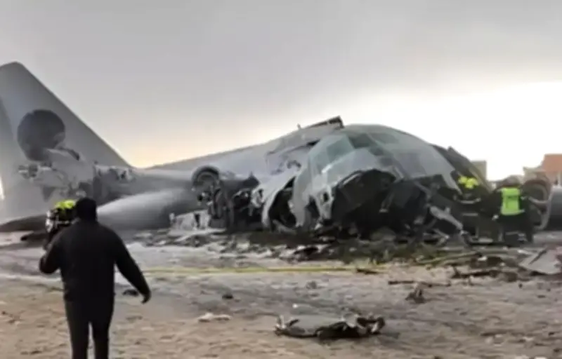 Bolivie : crash d'un avion militaire transportant des billets de banque, au moins 11 morts