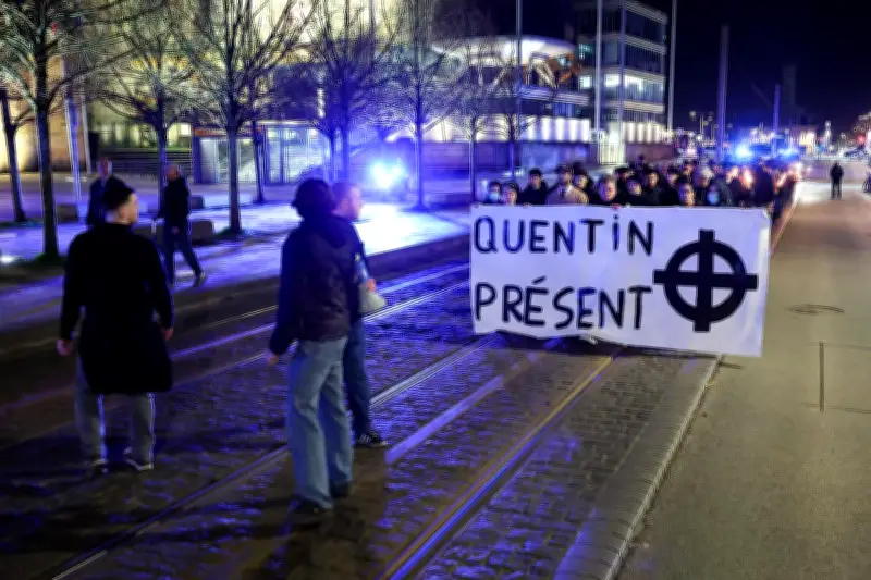 Bordeaux : 150 personnes rassemblées après la mort d'un militant d'extrême droite