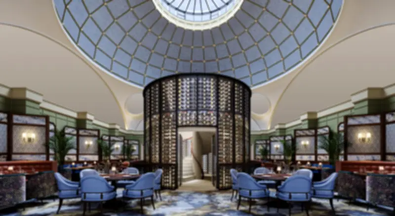 Bordeaux accueille un temple du vin britannique avec cave spectaculaire et restaurant public