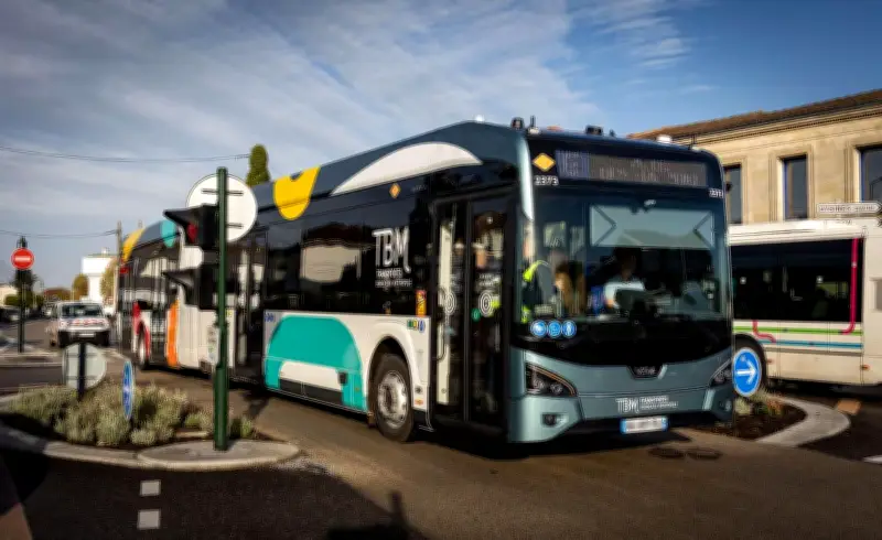 Bordeaux déploie progressivement sa flotte de bus électriques VDL sur la ligne G