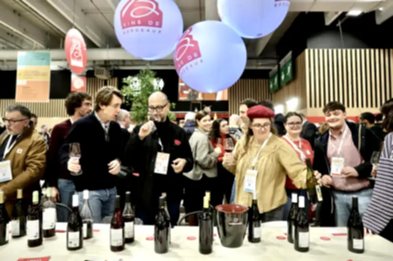 Bordeaux dévoile ses nouvelles appellations rouge et Claret au Wine Paris