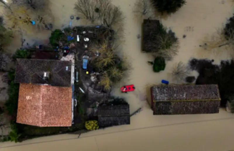 Bordeaux en alerte : la Garonne menace de déborder, des inondations majeures anticipées