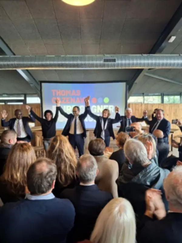 Bordeaux : l'appel au vote utile pour Cazenave face à Dessertine