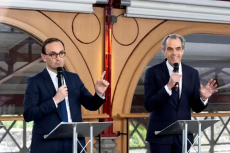 Bordeaux : le sondage révèle la nécessité d'une alliance pour Cazenave face à Hurmic