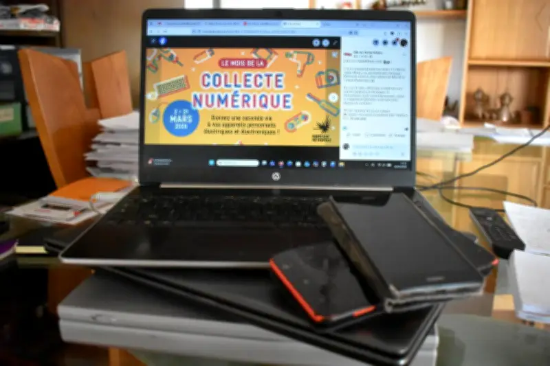 Bordeaux Métropole lance le Mois de la collecte numérique pour recycler les appareils électroniques