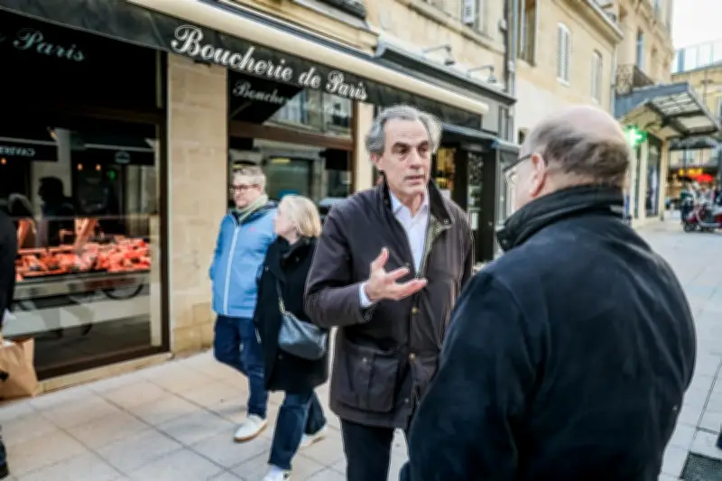 Bordeaux : Philippe Dessertine, le candidat « société civile » qui agace les partis