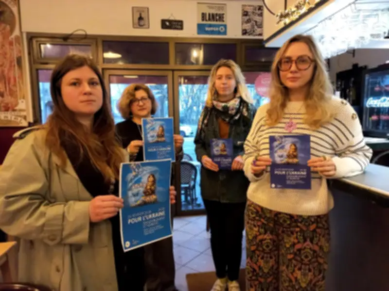 Bordeaux : une marche pour l'Ukraine face à la banalisation du conflit