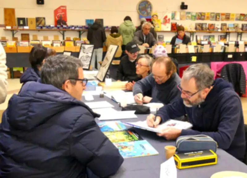 Boucau célèbre la bande dessinée avec l'événement BD s'anime les 28 février et 1er mars