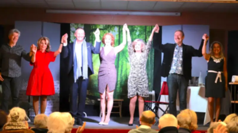 Bouillargues : succès pour la pièce "Les belles-sœurs" avec cent spectateurs