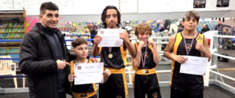 Boxe : trois jeunes champions du Ring Olympique Balarucois brillent aux départementaux